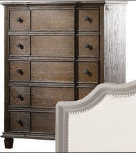Load image into Gallery viewer, Baudouin - Weathered Chest - Oak