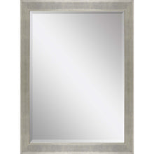 Load image into Gallery viewer, 41" Solid Wood Framed Accent Mirror - Silver