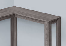 Load image into Gallery viewer, Corner Accent Console Table For Entryway, Unique Design Contemporary & Modern