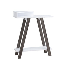 Load image into Gallery viewer, Contemporary Console Table With Two Shelves