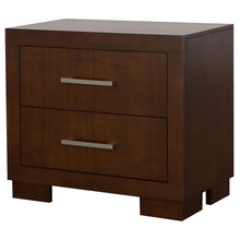 Load image into Gallery viewer, Polk - 2 Drawer Nightstand With Slim Handles - Cappuccino