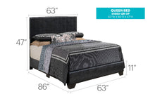 Load image into Gallery viewer, Elegant Platform Bed For Relaxed Spaces