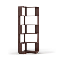 Load image into Gallery viewer, L-Shaped Corner Bookshelf