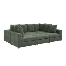 Load image into Gallery viewer, Haven - 6 Piece Modular Sectional