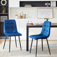Load image into Gallery viewer, Mid-Century Modern Dining Chairs Set For Kitchen, Living Room