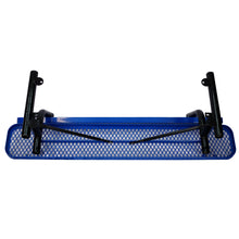 Load image into Gallery viewer, 6' Outdoor Steel Bench With Backrest