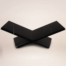 Load image into Gallery viewer, Marble Tabletop Decorative Bookstand - Black