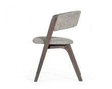 Load image into Gallery viewer, Upholstered Fabric Dining Room Arm Chairs (Set of 2) - Gray