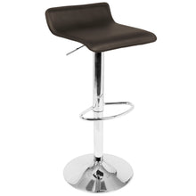 Load image into Gallery viewer, Ale - 3 Piece Bar Set Bistro Round Contemporary Adjustable Oval Footrest