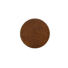 Load image into Gallery viewer, Solid Wood Round Pedestal End Table - Brown
