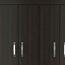 Load image into Gallery viewer, 68" Three Drawer Combo Dresser - Black