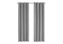 Load image into Gallery viewer, 2 Pieces Set, Curtain Panel, Room Darkening, Grommet, Contemporary & Modern