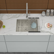 Load image into Gallery viewer, Modern Undermount Stainless Steel Kitchen Sink 16 Gauge, Deep Single Bowl