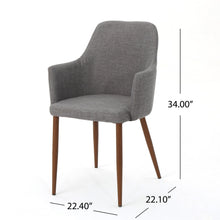 Load image into Gallery viewer, Elegant Dining Chair With Contoured Support