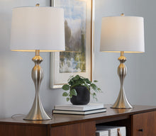 Load image into Gallery viewer, Ashland - Contemporary Table Lamp (Set of 2)