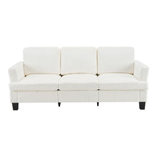 Load image into Gallery viewer, Corduroy Sofa - White