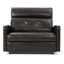 Load image into Gallery viewer, Alma - Contemporary Upholstered Loveseat Recliner
