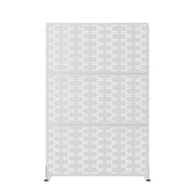 Load image into Gallery viewer, Three Panel Screen Room Divider (720175) - White