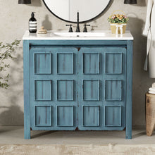 Load image into Gallery viewer, Bathroom Vanity Organizer With Sink, Combo Cabinet Set, Bathroom Storage Cabinet