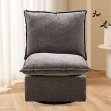 Load image into Gallery viewer, Detachable Single 360 Swivel Rocking Rocker, 360 Swivel Sofa Chair & Single Sofa Lounge, Comfortable Seating For Living Room & Bedroom Sofa 1 Piece