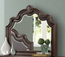 Load image into Gallery viewer, Ornate Mirror - Mahogany