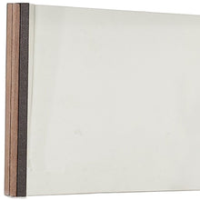 Load image into Gallery viewer, 35" Framed Accent Mirror - Natural