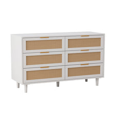 Load image into Gallery viewer, 6 Drawer Storage Modern Cabinet For Bedroom