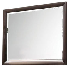 Load image into Gallery viewer, 36" Framed Mounted Dresser Mirror - Merlot