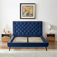 Load image into Gallery viewer, Dillon - Mid-Century Platform Bed