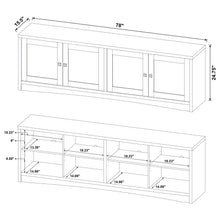 Load image into Gallery viewer, Lunetta - 4 Door TV Stand