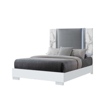 Load image into Gallery viewer, Moon - Modern Bed With LED Accent Lighting