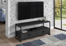 Load image into Gallery viewer, TV Stand, Console, Media Entertainment Center, Storage Drawers, Living Room, Bedroom, Contemporary, Modern