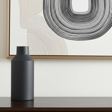 Load image into Gallery viewer, Table Vase (608325) - Black