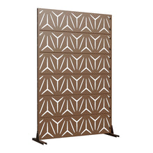 Load image into Gallery viewer, Six Panel Screen Room Divider (720055) - Brown