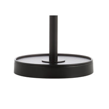 Load image into Gallery viewer, Table Lamp With Globe Shade - Black