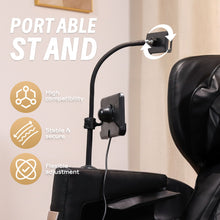 Load image into Gallery viewer, Massage Chair Recliner With Zero Gravity And Full Body Air Pressure - Black