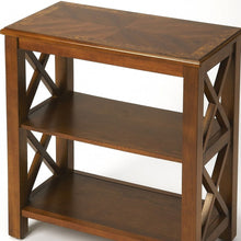 Load image into Gallery viewer, Two Tier Standard Bookcase - Brown