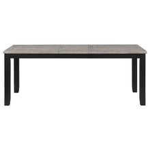 Load image into Gallery viewer, Centera - Rectangular Dining Table With Extension Leaf - Gray
