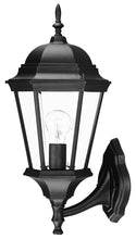 Load image into Gallery viewer, Swing Arm Lantern Wall Light - Matte Black