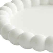 Load image into Gallery viewer, Resin Handmade Round Trinket Tray - White