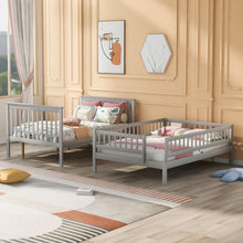 Load image into Gallery viewer, Bunk Bed With Staircase