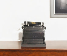 Load image into Gallery viewer, German Replica Typewriter Tabletop Sculpture - Black