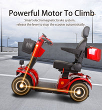 Load image into Gallery viewer, Mobility Scooter - Red
