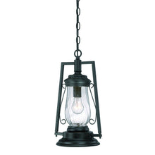 Load image into Gallery viewer, Oil Lamp Hanging Light - Matte Black