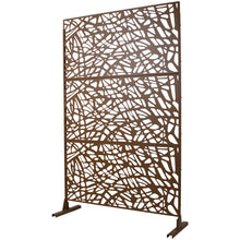 Load image into Gallery viewer, Outdoor & Indoor Freestanding Decorative Privacy Screen
