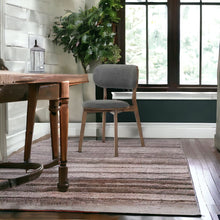 Load image into Gallery viewer, Modern Dining Chairs (Set of 2) - Dark Gray / Walnut