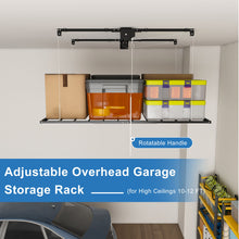 Load image into Gallery viewer, Overhead Garage Storage Rack For Ceilings