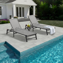Load image into Gallery viewer, Chaise Lounge Outdoor (Set of 2)