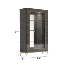 Load image into Gallery viewer, Venezia - Wine Cabinet - Gray
