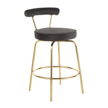 Load image into Gallery viewer, Rhonda - Glam Counter Stool (Set of 2)